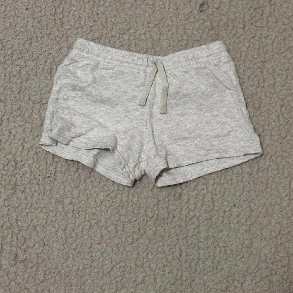 Carter's Light Gray Kids Shorts